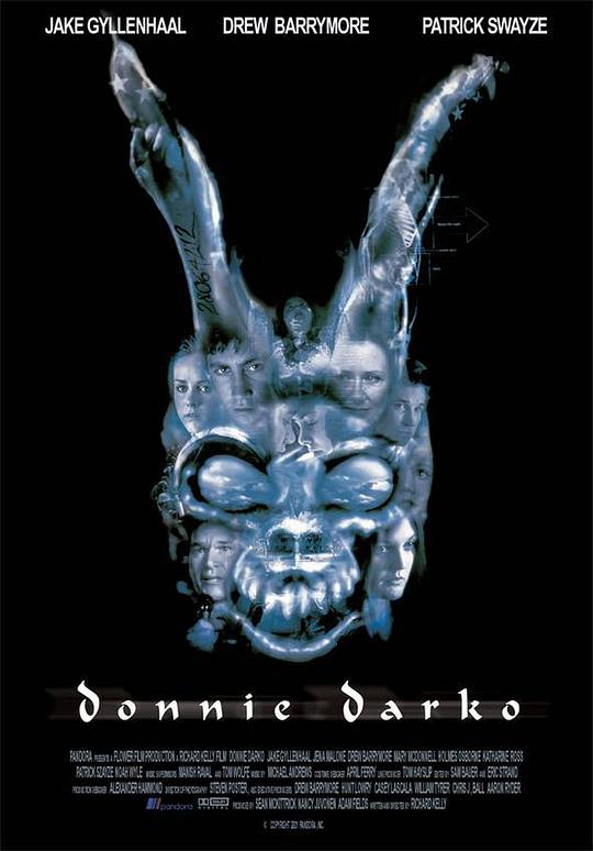 名称：死亡幻觉 Donnie Darko 2160p remux (2001) 79.18GB 中文字幕 已刮削描述：丹尼•达可（杰克•盖伦霍尔饰）患有精神疾病，某天晚上他受到莫名的召唤，梦游，也因此逃避了一架飞机坠落在他房间天花板上，这样匪夷所思的事故