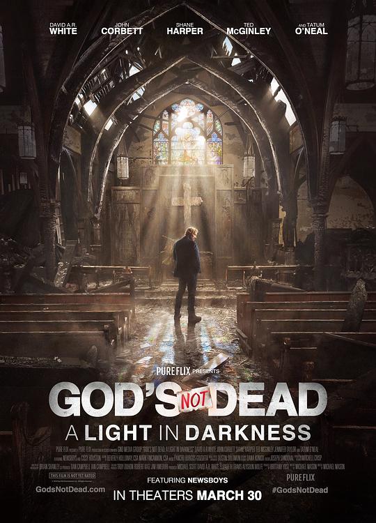 名称：上帝未死3 God's Not Dead: A Light in Darkness 1080p remux (2018) 30.52GB 中文字幕 已刮削描述：Achurchdestroyed.Acongregationsilenced.Arelationshipshattered.Yeteveninlife'sdarkestvalleys,asmallflamecanlightthewaytowardhealingandhope.AfteradeadlyfireripsthroughSt.JamesChurch,HadleighUniversityleadersusethetragedytopushthecongregationoffcampus,forcingthechurchtodefenditsrightsandbringingtogetherestrangedbrothersfor...(展开全部)Achurchdestroyed.Acongregationsilenced.Arelationshipshattered.Yeteveni...别名：God's Not Dead: A Light In the Darkness链接：