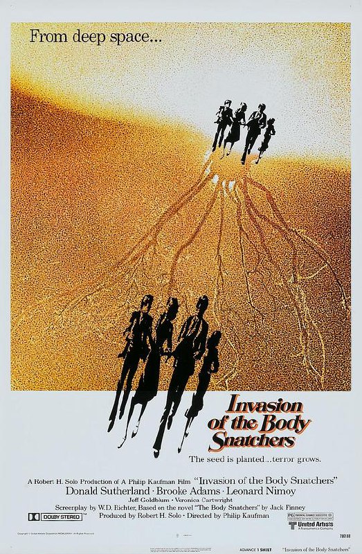 名称：人体异形 Invasion of the Body Snatchers 2160p remux (1978) 75.83GB 中文字幕 已刮削描述：一场大雨过后，平静的城市里，植物上的水滴中正萌发出奇怪的生物……供职于卫生署的伊丽莎白（BrookeAdams饰）在郊外采集到一株小型植物，她向丈夫杰弗里解释这很可能是新发现的物种