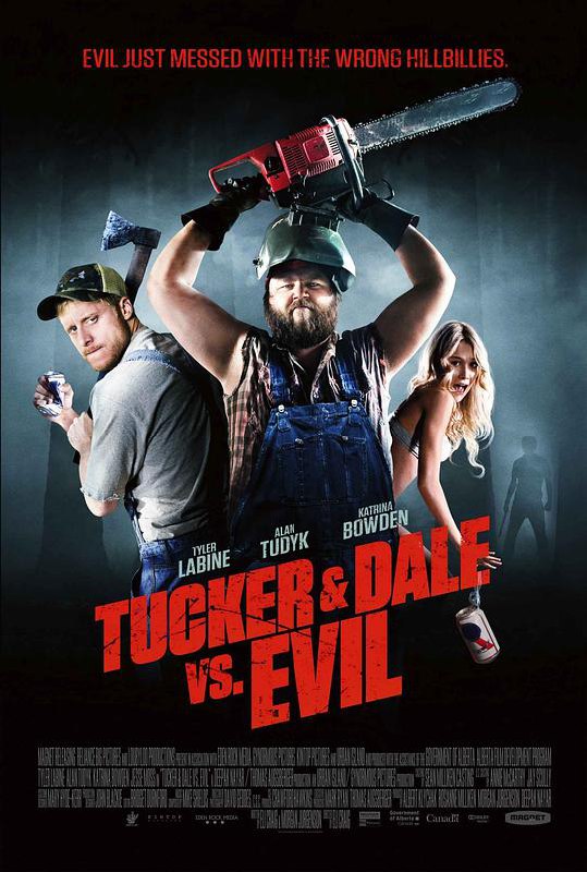 名称：双宝斗恶魔 Tucker & Dale vs. Evil 1080p remux (2010) 23.37GB 中文字幕 已刮削描述：风和日丽的一天，杰克和艾丽（KatrinaBowden饰）等8名大学生驱车来至莫里斯湖的森林度假