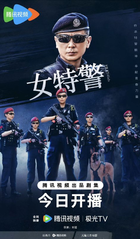 名称：【更新16】女特警（2024）【4K纯净分享】描述：电视剧《女特警》聚焦于东海市公安局特警支队的霹雳女子特战小组，该小组由性格迥异但同样出色的女警官组成，包括莽撞却勇敢的新人程菡玥、技术精湛的王睿洁、电脑专家乌一曼、武艺高强却缺乏实战的董春蕾、医术高超的何雨洋以及内敛的狙击手聂如佳