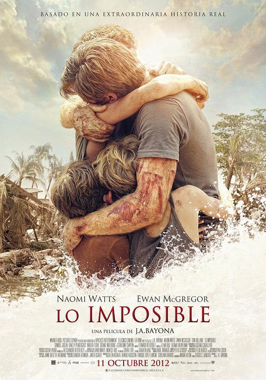 资源标题：海啸奇迹 Lo imposible 1080p remux (2012) 28.01GB 已刮削资源描述：本片取材于2004年印度洋海啸时发生的一桩真实事件