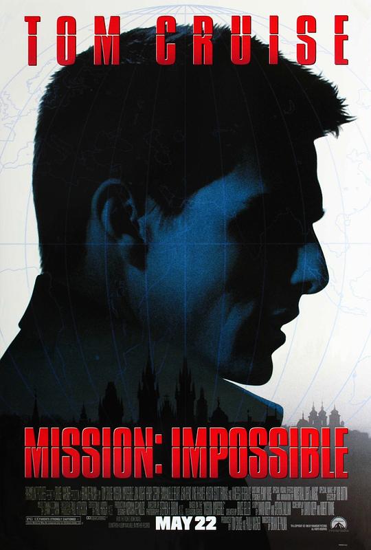 资源标题：碟中谍 Mission: Impossible 2160p remux (1996) 52.13GB 中文字幕 已刮削资源描述：中情局获得情报，得知他们的特工中出了一个叛徒，准备将中情局布置在东欧的特工名单出卖给外国特工组织