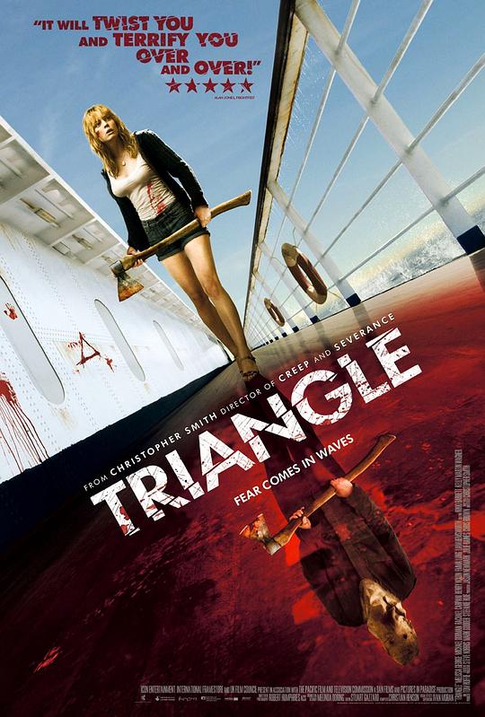 资源标题：恐怖游轮 Triangle 1080p remux (2009) 19.16GB 中文字幕 已刮削资源描述：单亲母亲杰西（梅利莎·乔治饰）和一帮朋友乘游艇出海游玩，但她总有一种有不好的事情发生的感觉