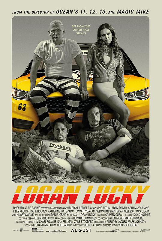 名称：神偷联盟 Logan Lucky 2160p remux (2017) 54.88GB 中文字幕 已刮削描述：吉米（查宁·塔图姆ChanningTatum饰）曾是风光一时的体育明星，却因为受伤而不得不告别体坛，如今的他在一家高速公路收费站里工作，生活的窘迫而又窝囊，更糟糕的是，就连这份工作最终也抛弃了他，他被解雇了