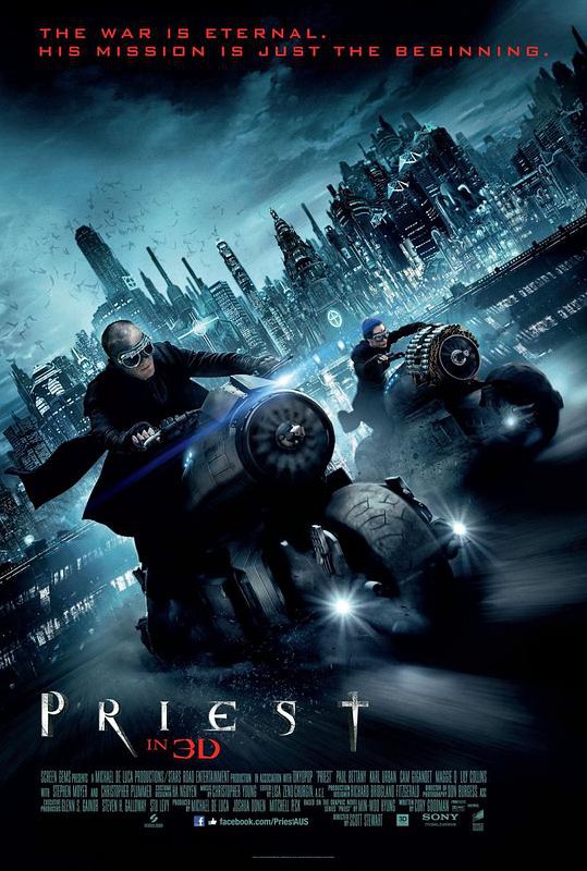 名称：驱魔者 Priest 1080p remux (2011) 16.47GB 中文字幕 已刮削描述：长久以来，人类与吸血鬼的战斗从未停息