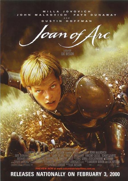 名称：圣女贞德 Jeanne d'Arc 1080p remux (1999) 30.01GB 已刮削描述：14世纪爆发的英法持续超过百年，法国节节败退，大部分国土都被英国占领了