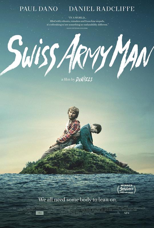 名称：瑞士军刀男 Swiss Army Man 1080p remux (2016) 30.57GB 中文字幕 已刮削描述：在一个荒无人烟的小岛上，不善于和人沟通的汉克（保罗·达诺PaulDano饰）对人生早已绝望，于是他决定亲手了结自己的性命