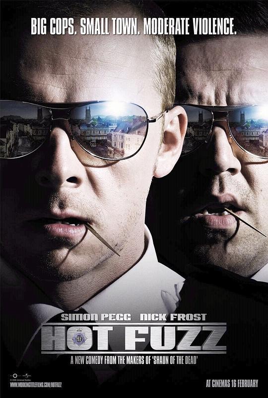 名称：热血警探 Hot Fuzz 2160p remux (2007) 53.40GB 中文字幕 已刮削描述：尼古拉斯•安奇尔（西蒙•佩吉SimonPegg饰）在伦敦担任高级巡警，抓贼破案似乎是他最大的乐趣