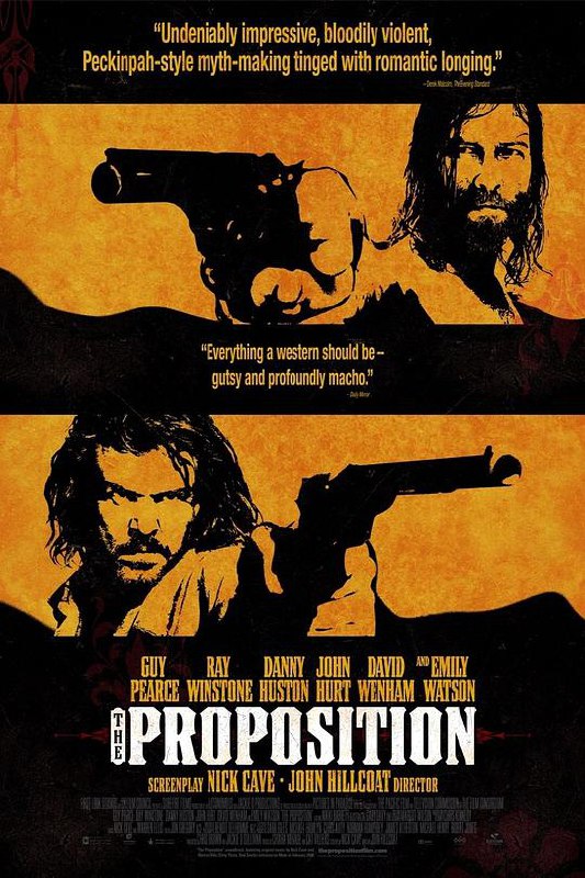 资源标题：关键协议 The Proposition 2160p remux (2005) 68.89GB 中文字幕 已刮削资源描述：故事发生在1880年的澳大利亚，警察和黑帮之间的关系已经降到了冰点，所有人都知道，事态再照这样发展下去，一场恶斗在所难免