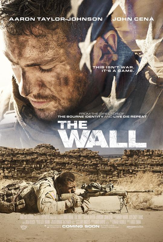 名称：生死之墙 The Wall 1080p remux (2017) 22.02GB 中文字幕 已刮削描述：故事围绕驻扎伊拉克的两名士兵展开，队友受伤，神秘狙击手的穷追不舍，矮墙铸成最后一道生命线