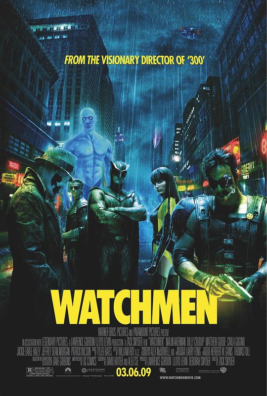 名称：守望者 Watchmen 2160p remux (2009) 78.80GB 中文字幕 已刮削描述：由于邪恶势力肆意蔓延，一群具有超群实力的正义之士挺身而出，他们戴着面具，身着奇装异服，与各种坏蛋展开较量