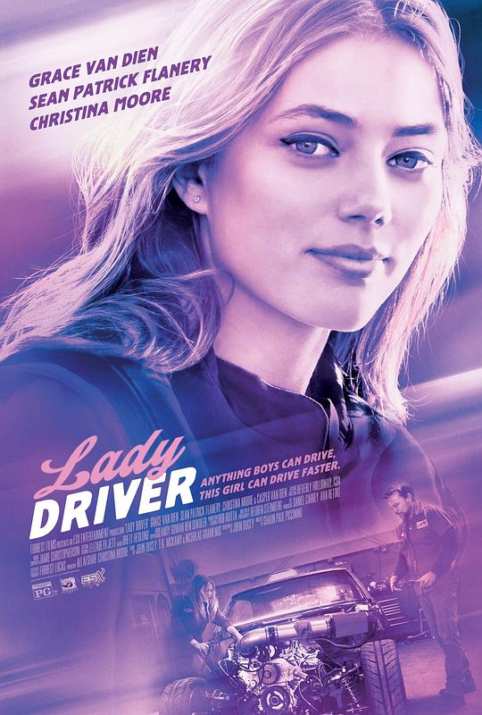 名称：赛车女孩 Lady Driver 1080p remux (2020) 16.71GB 已刮削描述：当一个叛逆的青少年开始一个独自的夏季旅程，与她的根连接，她发现自己在一个新的世界，准备她的生活的旅途，并发现她有驱动器在她的一直