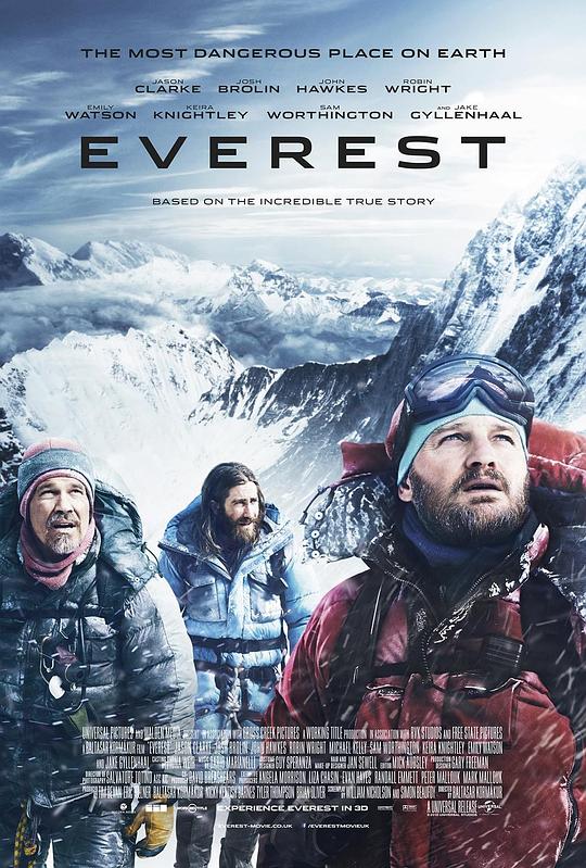 资源标题：绝命海拔 Everest 2160p remux (2015) 59.81GB 中文字幕 已刮削资源描述：友善谨慎的新西兰领队罗布·霍尔（杰森·克拉科JasonClarke饰），他的队伍名为“冒险顾问”；而斯科特·费雪（杰克·吉伦哈尔JakeGyllenhaal饰）则风趣搞怪，他带领来自西雅图的“疯狂山脉”登山队