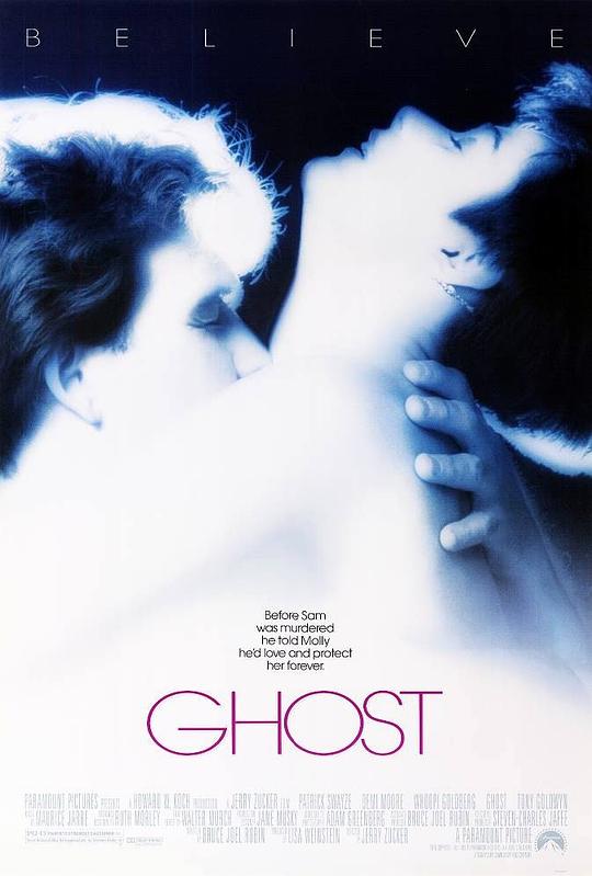 名称：人鬼情未了 Ghost 1080p remux (1990) 31.15GB 中文字幕 已刮削描述：年轻的银行职员萨姆（帕特里克•斯威兹）与未婚妻美莉（黛咪•摩尔）相爱极深，在朋友卡尔（托尼•戈德温）的热情帮助下，他们搬进一幢漂亮的公寓，做着结婚前的准备