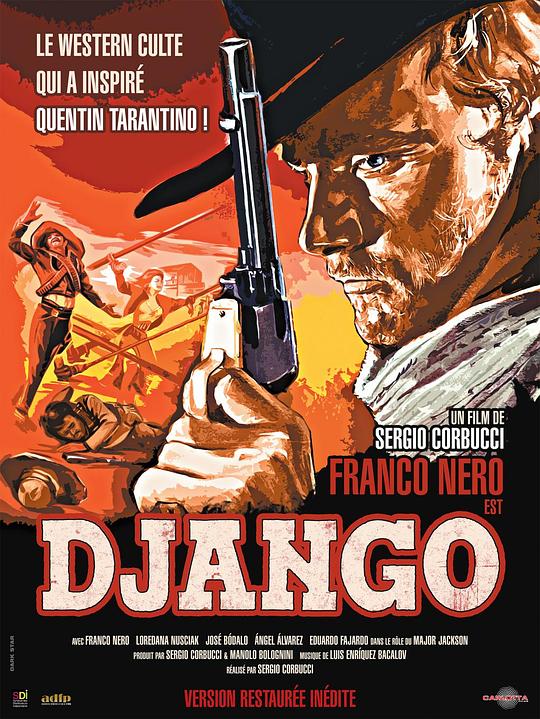 资源标题：姜戈 Django 2160p remux (1966) 62.20GB 已刮削资源描述：荒凉的旷野，一群暴虐的劫匪正在鞭挞一位美丽的姑娘玛丽亚（萝蕾丹娜·卡波莱特LoredanaCappelletti饰）