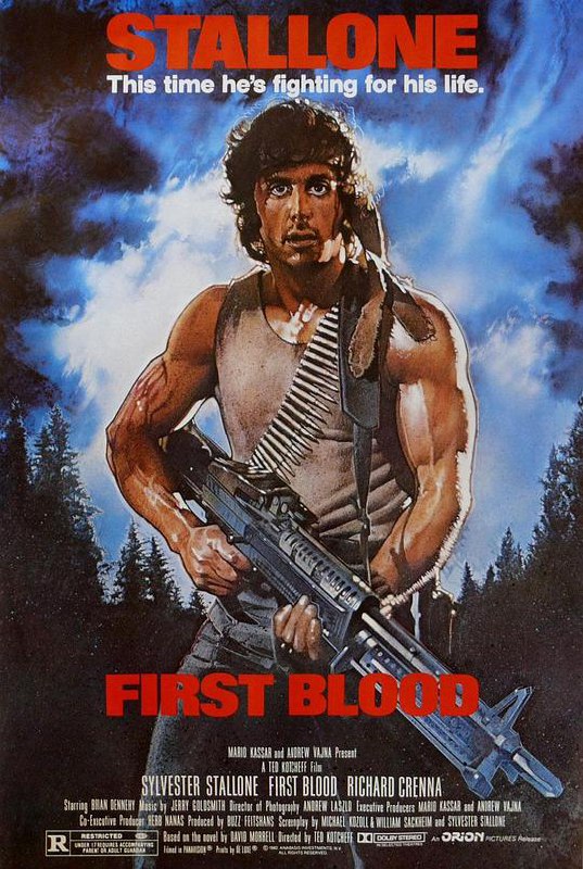 资源标题：第一滴血 First Blood 2160p remux (1982) 51.63GB 中文字幕 已刮削资源描述：退伍军人兰博（西尔维斯特•史泰龙SylvesterStallone饰）从越南回国，他回到已显得陌生的原居小镇，当地警长（布莱恩•丹内利BrianDennehy饰）看到这个退伍军人的第一眼起，就开始对兰博百般挑剔，甚至将他带回警局肆意侮辱，不堪忍受责打的兰博袭警之后逃跑