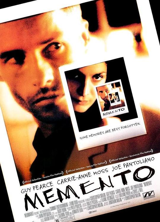 资源标题：记忆碎片 Memento 1080p remux (2000) 31.09GB 中文字幕 已刮削资源描述：当记忆支离破碎后，你该怎样面对生活？本片的主人公就遭遇了这样的事情