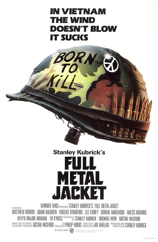 名称：全金属外壳 Full Metal Jacket 2160p remux (1987) 55.62GB 中文字幕 已刮削描述：越战期间，美军大量征兵