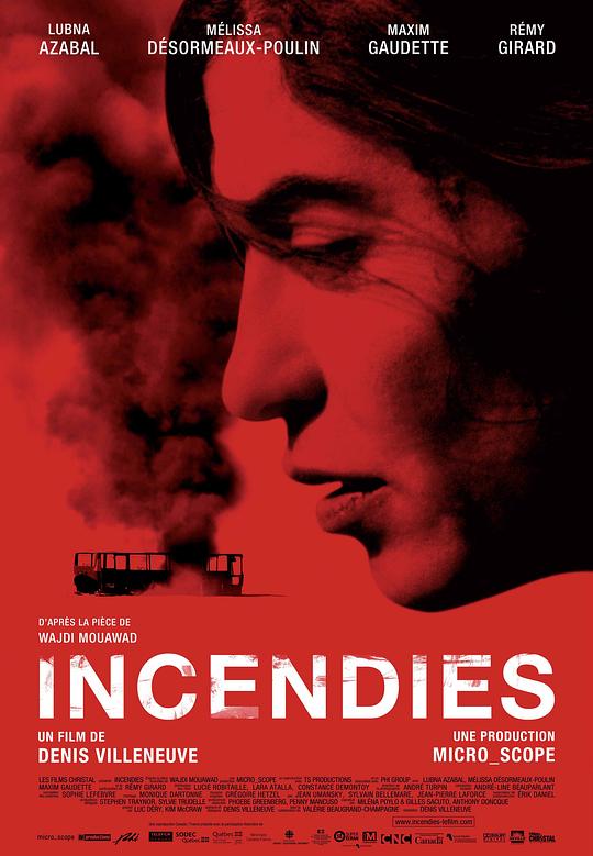 资源标题：焦土之城 Incendies 1080p remux (2010) 28.57GB 中文字幕 已刮削资源描述：双胞胎姐弟珍妮（梅丽莎·德索蒙斯-波林MélissaDésormeaux-Poulin饰）跟西蒙（马克西姆·高德特MaximGaudette饰）收到过世的母亲娜瓦尔（卢布娜·阿扎宝LubnaAzabal饰）的遗嘱，可当宣读完内容之后，两姐弟却一时难以接受这样的遗嘱：一份是写给他们从未蒙面的父亲；一份是写给她的第三个孩子——他们更是不知道这个哥哥的存在