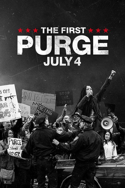 名称：人类清除计划4 The First Purge 2160p remux (2018) 49.50GB 中文字幕 已刮削描述：电影聚焦于导致清除计划发生的原因，讲述了由于人口膨胀，社会问题加剧，一个名为NewFoundingFathersofAmerica的组织进行了一种社会学理论测试，即在某一孤立的社区进行为时一晚的发泄、攻击、侵略，促成社区人们之间的相互残杀