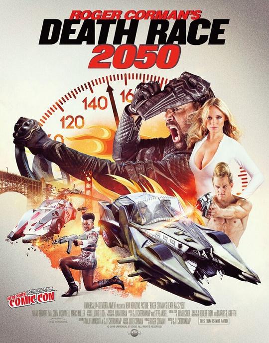 名称：死亡飞车2050 Death Race 2050 1080p remux (2017) 25.35GB 中文字幕 已刮削描述：讲述了2050年地球已经成为人口过剩时代,为了帮助政府控制人口发展而出现的一种新型比赛，死亡竞赛