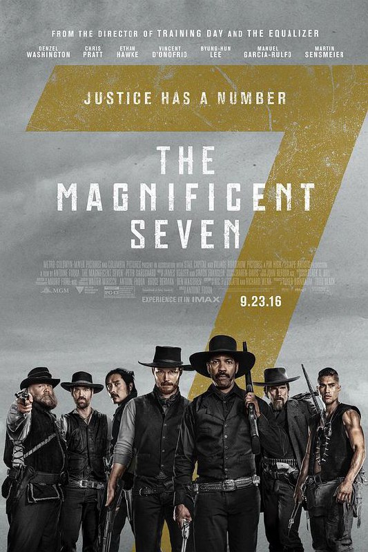 资源标题：豪勇七蛟龙 The Magnificent Seven 2160p remux (2016) 55.59GB 中文字幕 已刮削资源描述：故事发生在位于罗斯克里克的一座矿业小镇上，艾玛（海莉·贝内特HaleyBennett饰）和丈夫马修（马特·波莫MattBomer饰）在这里过着与世无争的生活，某日，镇里的恶霸鲍勃（彼得·萨斯加德PeterSarsgaard饰）枪杀了马修，没有人敢追究他的责任，只有幸存的艾玛在心里默默的发誓，一定要让鲍勃血债血偿