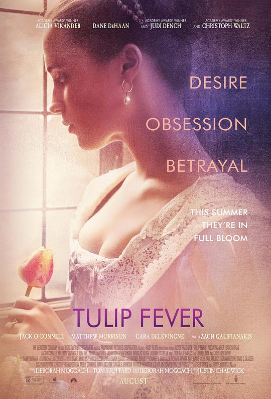 资源标题：狂热郁金香 Tulip Fever 1080p remux (2017) 19.49GB 中文字幕 已刮削资源描述：索菲亚（艾丽西亚·维坎德AliciaVikander饰）自幼就失去了父母沦为孤儿，成年之后，她邂逅了年长于她很多的富有商人科尼利厄斯（克里斯托弗·瓦尔兹ChristophWaltz饰）