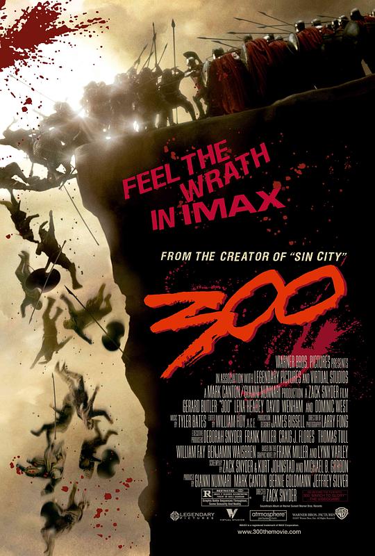 名称：斯巴达300勇士 300 2160p remux (2007) 58.42GB 中文字幕 已刮削描述：这部电影描述了人类史上最残酷的战争之一：温泉关之战