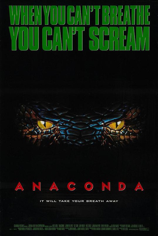 资源标题：狂蟒之灾 Anaconda 1080p remux (1997) 18.40GB 中文字幕 已刮削资源描述：在蜿蜒流长的亚马逊河流域的雨林深处，生活着古老而神秘的舒尔族