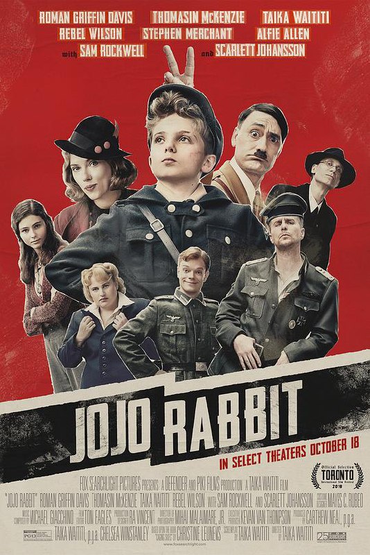 名称：乔乔的异想世界 Jojo Rabbit 2160p remux (2019) 49.03GB 中文字幕 已刮削描述：二战时期，男孩乔乔(戴维斯)和母亲(斯嘉丽)生活在纳粹德国统治下，他不知道母亲在家中藏着一个犹太女孩(麦肯齐)，而母亲秘密为抵抗军工作