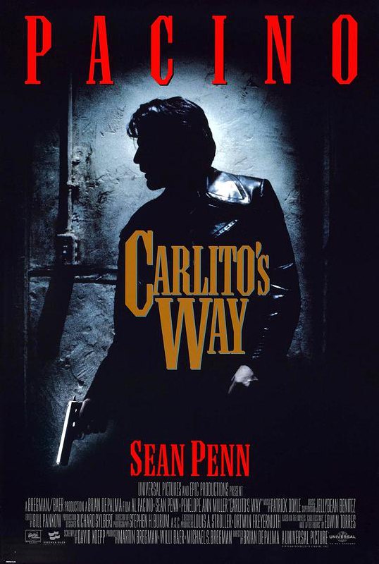 名称：情枭的黎明 Carlito's Way 2160p remux (1993) 74.15GB 中文字幕 已刮削描述：卡利多（阿尔•帕西诺AlPacino饰）因贩毒而被判入狱30年，在他入狱的第五年，律师大卫（西恩•潘SeanPenn饰）将他从监狱救了出来