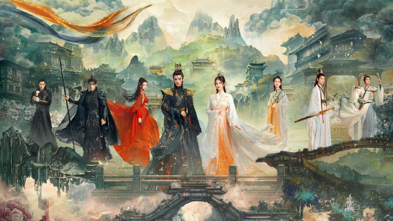名称：长月烬明 (2023) 【全40集】 【4K 高码率】【剧情】【爱情】【奇幻】【中国大陆】描述：为了解救被魔神澹台烬(罗云熙 饰)统治折磨的世界，衡阳宗掌门之女黎苏苏(白鹿 饰)孤注一掷，回到五百年前，化身叶家小女儿叶夕雾，阻止彼时尚未被邪念彻底侵蚀的景国质子澹台烬成为魔神