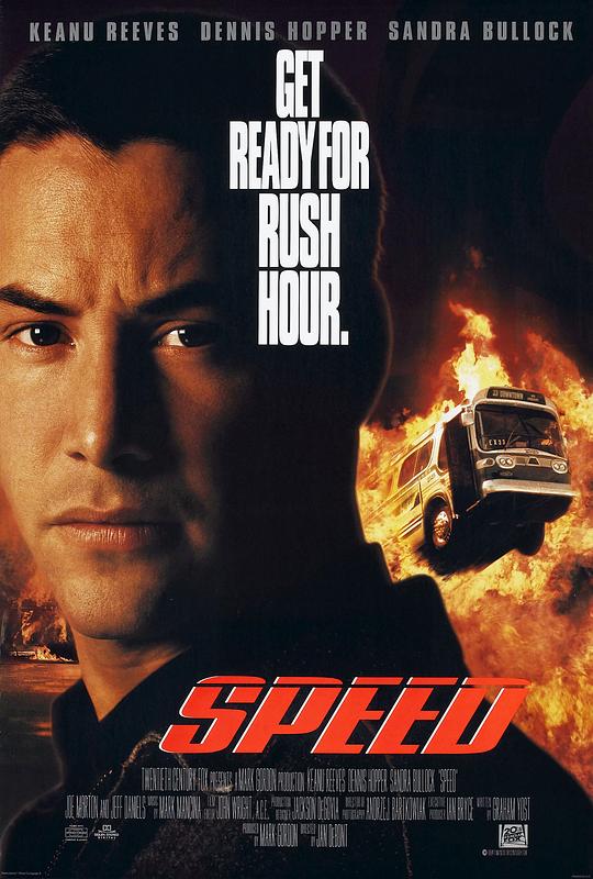 名称：生死时速 Speed 2160p remux (1994) 51.35GB 中文字幕 已刮削描述：退休炸弹专家佩恩（丹尼斯•霍珀DennisHopper饰）因不满政府的退休政策，产生了报复社会的念头