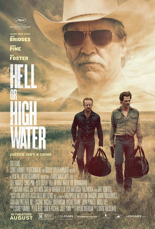 资源标题：赴汤蹈火 Hell or High Water 2160p remux (2016) 61.94GB 中文字幕 已刮削资源描述：两兄弟，一个有前科，另一个是离异的父亲