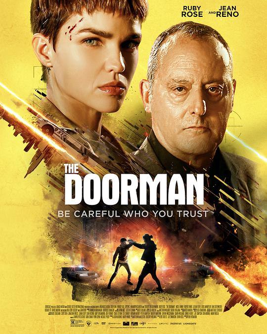 资源标题：看门人 The Doorman 2160p remux (2020) 48.82GB 中文字幕 已刮削资源描述：故事讲述一名海军陆战队军官在服役期间受到心理创伤，她回国寻找机会治疗