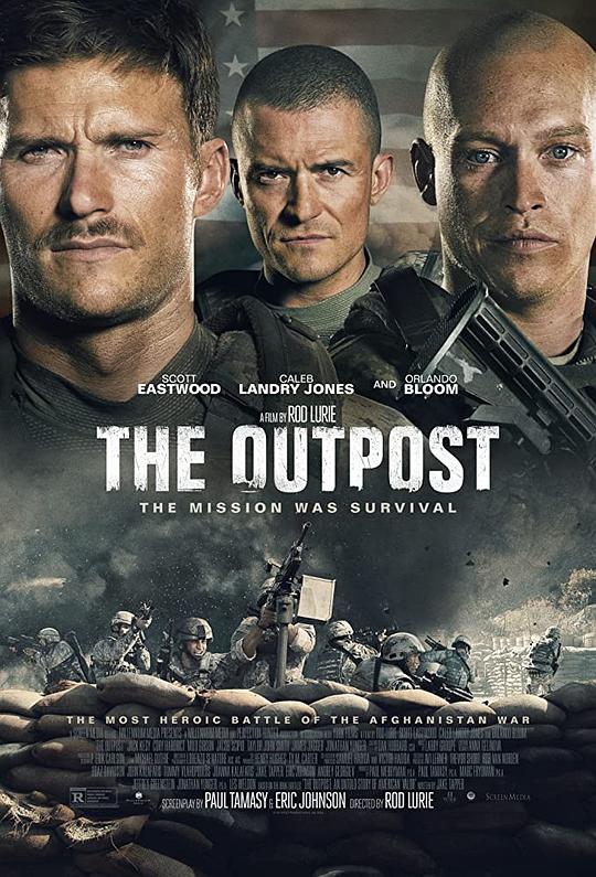 名称：前哨 The Outpost 2160p remux (2020) 67.98GB 已刮削描述：斯科特·伊斯特伍德、卡赖伯·兰德里·琼斯、奥兰多·布鲁姆将主演MillenniumMedia打造的阿富汗战争题材影片[前哨](TheOutpost，暂译)