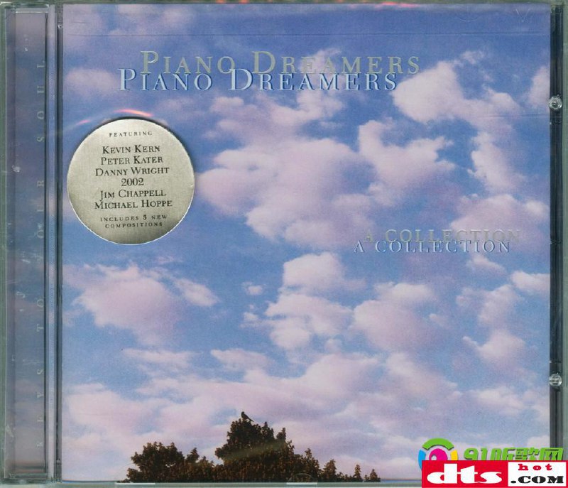 名称：《鋼琴夢中人 [Piano Dreamers - A Collection](2001)EAC》简介：《鋼琴夢中人 [Piano Dreamers - A Collection](2001)EAC》是一张2001年发行的钢琴音乐专辑，采用EAC方式抓取音频，最大程度确保了音质的纯正