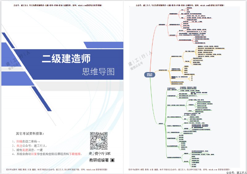📚名称：《机电优路思维导图.pdf》⭐亮点：高效梳理机电知识体系，助力快速掌握核心考点，提升学习效率🏷️标签：#机电工程 #优路教育 #思维导图 #学习资料 📅更新日期：2025-05-20 13:28:55🔗链接：