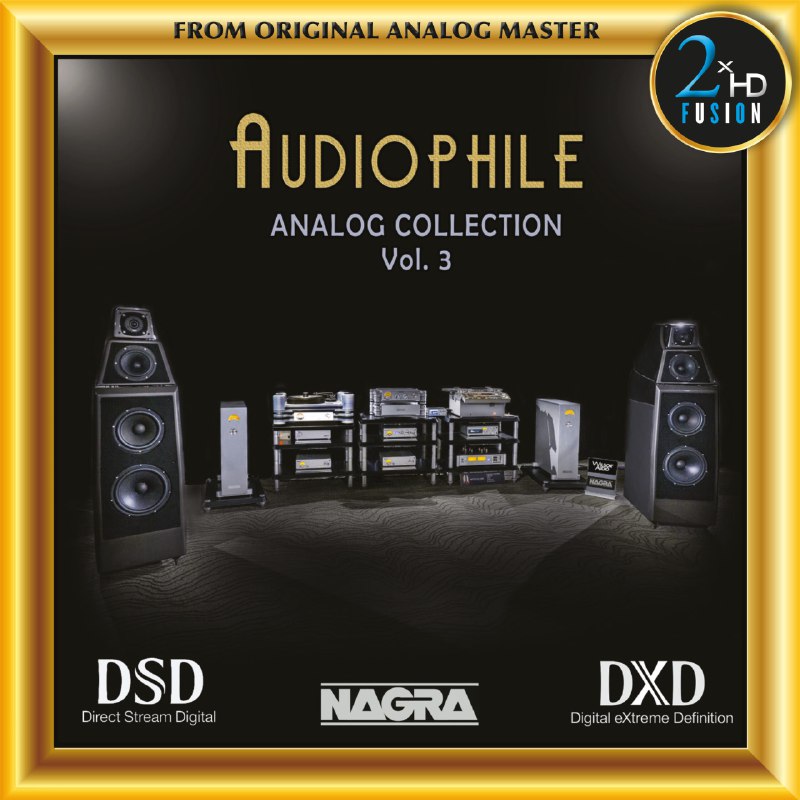 名称：《Various Artists - Audiophile Analog Collection Vol. 3 2024 [SACD - R]》简介：《Various Artists - Audiophile Analog Collection Vol. 3 2024 [SACD - R]》是一张2024年发行的音乐合集，由多位艺术家共同参与创作，采用SACD - R格式