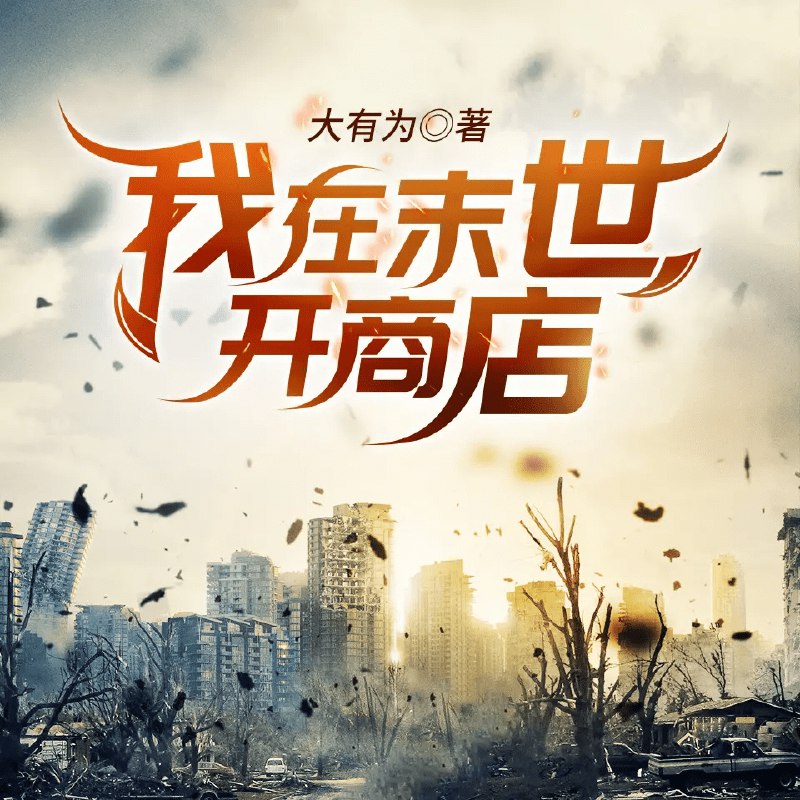 📚名称：《我在末世开商店有声小说 作者：大有为 主播：欢水 452集完结》⭐亮点：末世求生+商业经营，主角在丧尸横行的世界打造商业帝国，策略与冒险并存，紧张刺激又充满创意