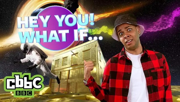 名称：《BBC泛科学科普《HeyYou，WhatIf？(视频+音频+文本)》》简介：《BBC泛科学科普《HeyYou，WhatIf？(视频+音频+文本)》》是BBC推出的泛科学科普资料，包含视频、音频和文本多种形式