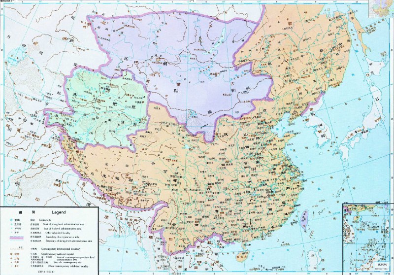 《中国历史地图集》简介：本书系统解析中国历史地图集的核心内容，并结合实用案例帮助读者加深理解