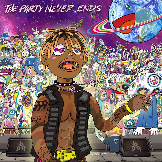 【资料】名称：《Juice WRLD - The Party Never Ends 2.0》|简介：Juice WRLD 的《The Party Never Ends 2.0》延续了他独特的音乐风格，可能融合了嘻哈、说唱等元素