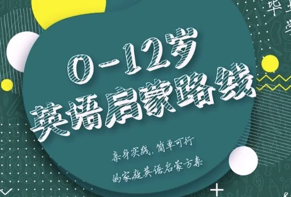 📚名称：《0-12岁英语启蒙路线课》⭐亮点：科学分龄规划，轻松掌握英语启蒙关键期，培养孩子语言兴趣与能力🏷️标签：#英语启蒙 #0-12岁英语启蒙路线课 #家长必备 📅更新日期：2025-05-13 07:14:38🔗链接：