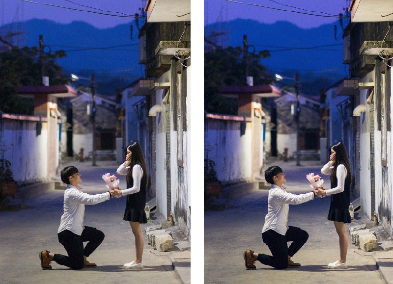《基础 夜景与夜景人像.rar  》简介：作品聚焦于低光环境下的视觉艺术，通过巧妙结合城市灯光与人物主体，展现夜幕中的动态与静谧