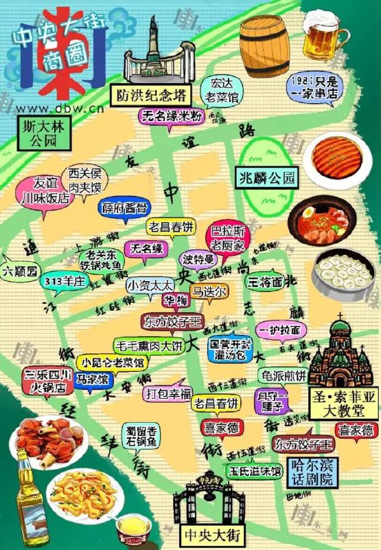 名称：《哈尔滨旅游美食攻略》简介：《哈尔滨旅游美食攻略》是一份关于哈尔滨旅游和美食的指南资料