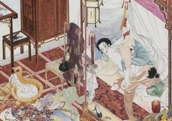 《金瓶梅 》简介：明代长篇小说，署名兰陵笑笑生创作，以北宋末年为背景，通过描绘富商家庭的兴衰与复杂人际关系，展现市井生活的奢靡与道德困境