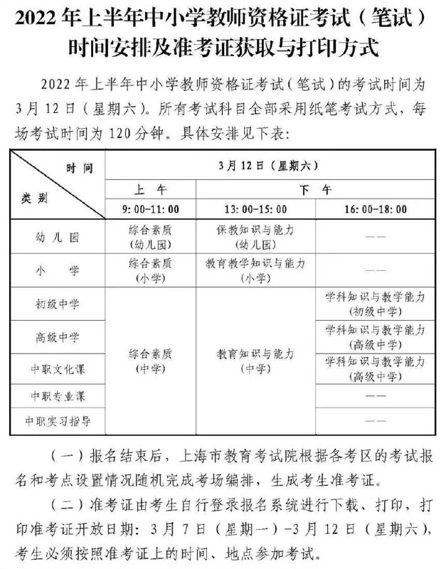 名称：《2022上教师资格证笔试》简介：《2022上教师资格证笔试》聚焦2022年上半年教师资格证笔试，是一套全面的备考资源