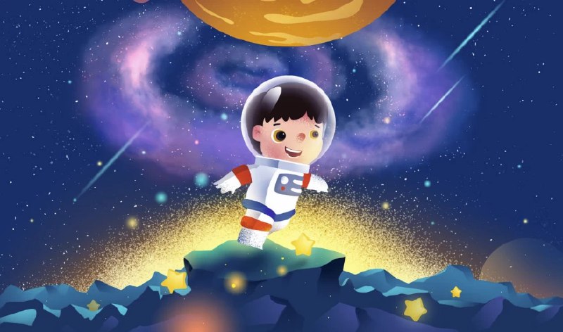 名称：《少年得到<给孩子的太空探秘课>》简介：《给孩子的太空探秘课》由少年得到出品，是专门为孩子们打造的太空科普课程